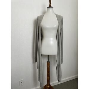 Ted Baker London Sweater Cardigan Sweater Floral Back Silk Angora